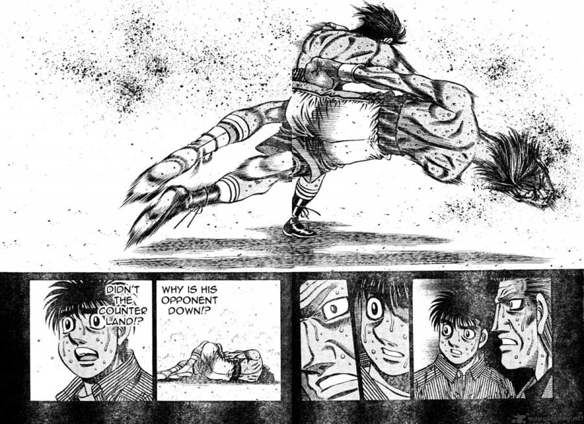 Hajime no Ippo: Fighting Spirit, Chapter 752 image 08